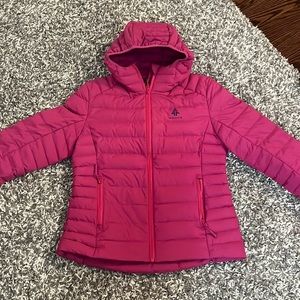 Woods women’s Bennington Down puffer jacket size small